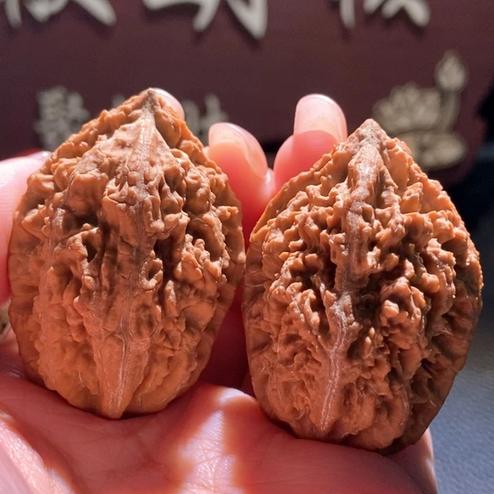 吊坠文玩核桃聚核财婉楸15