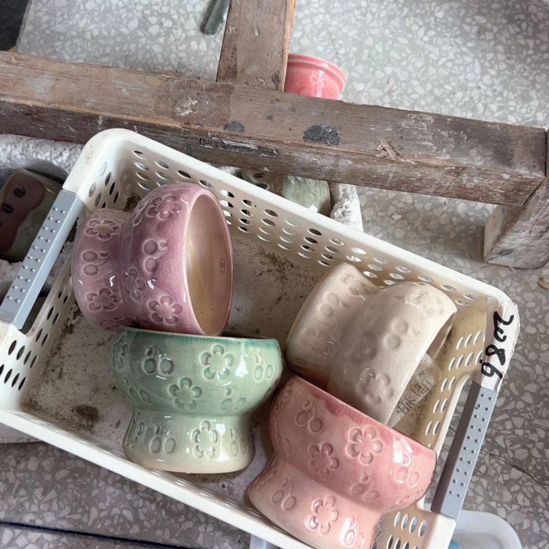 陶瓷多肉小花盆@@2086