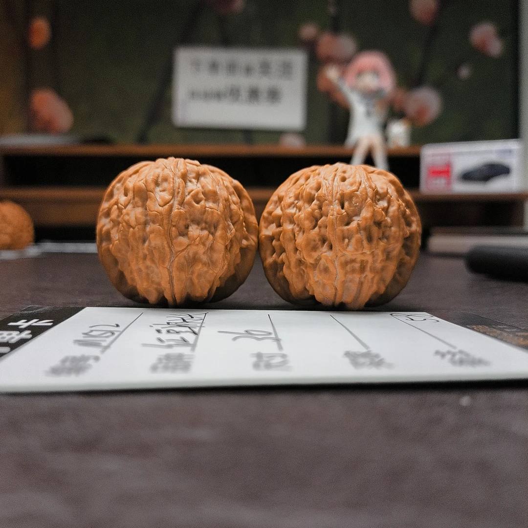 【文玩核桃】红豆狮子头36（M1512）