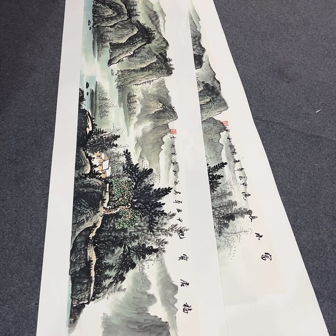 国画LT精品国画作品单幅任发