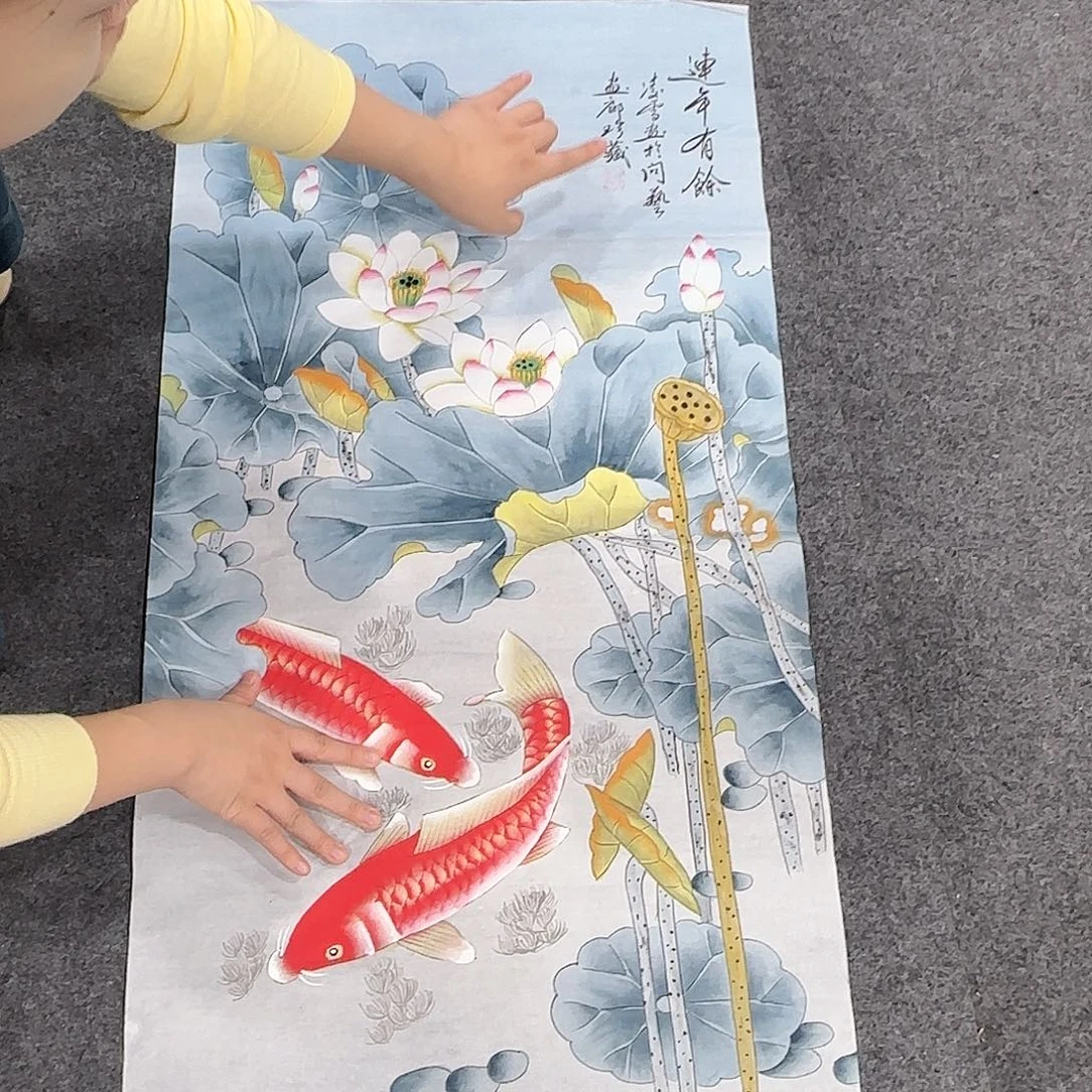 国画非常精美的一幅作品