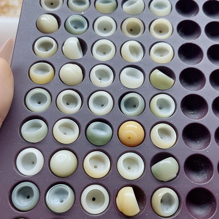 白玉菩提吊坠精品12碗珠20卡灯牌宠30