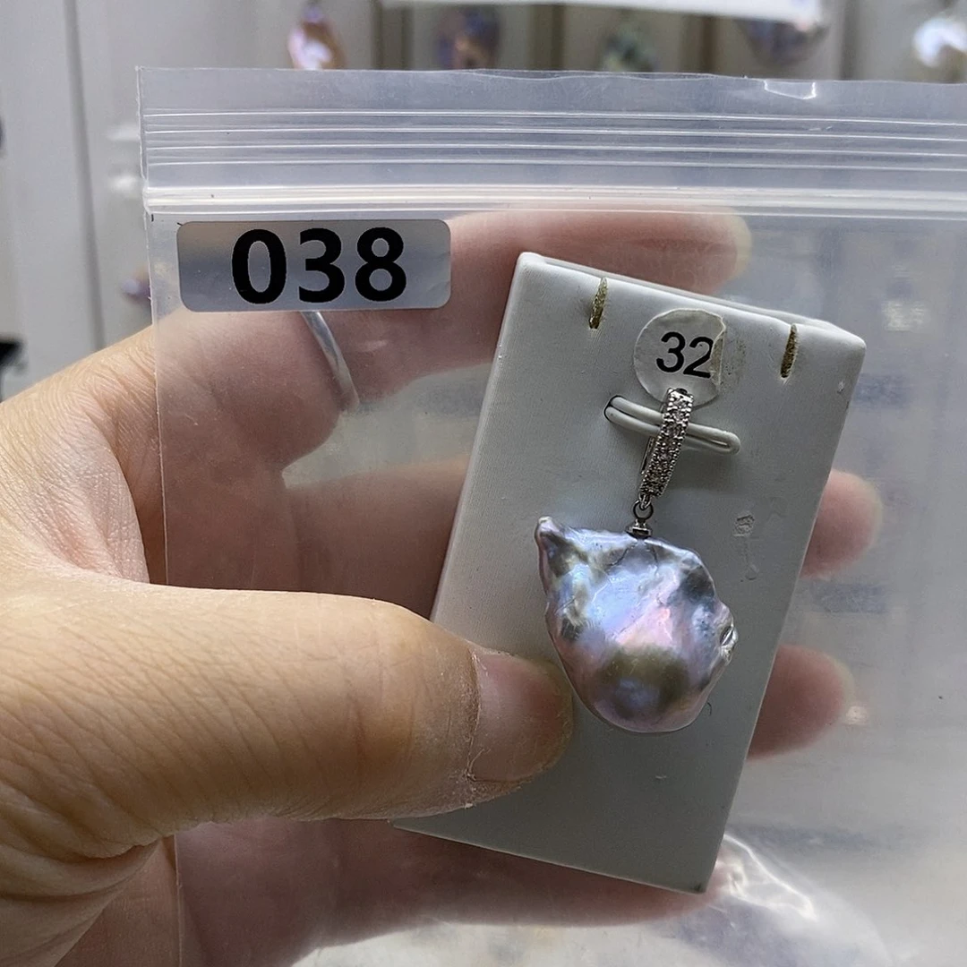 颈饰合金淡水珍珠