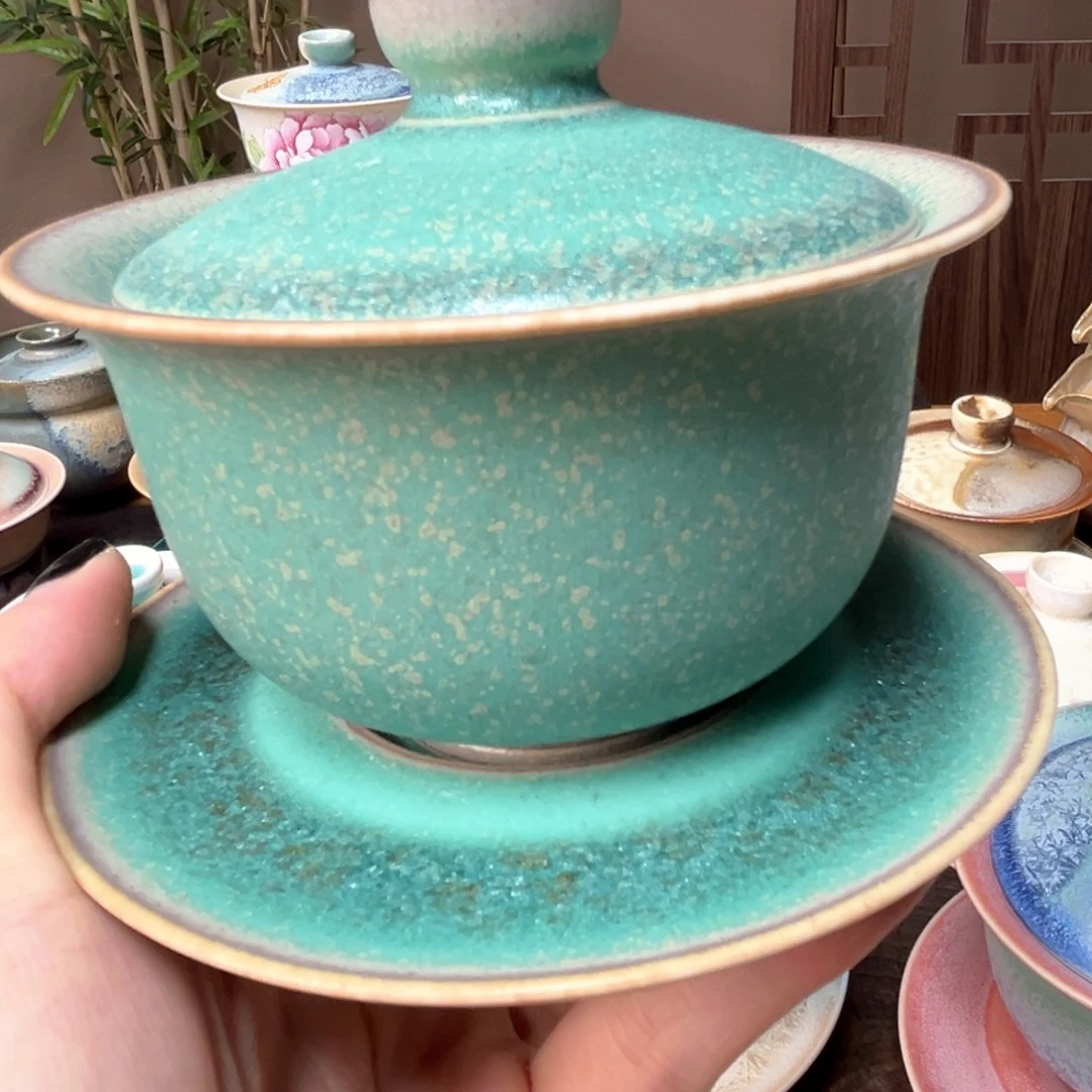 景德镇纯手工柴烧茶器