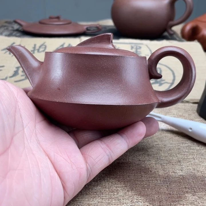 摆件紫砂的我们家这