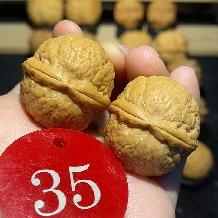 核桃蛇皮球31核桃尺寸