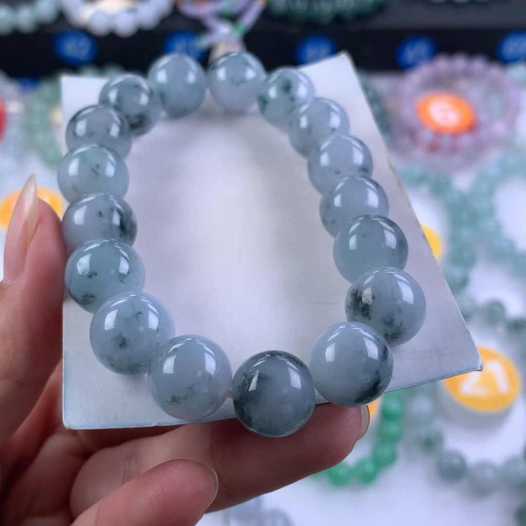 未镶嵌手链翡翠卡12.3