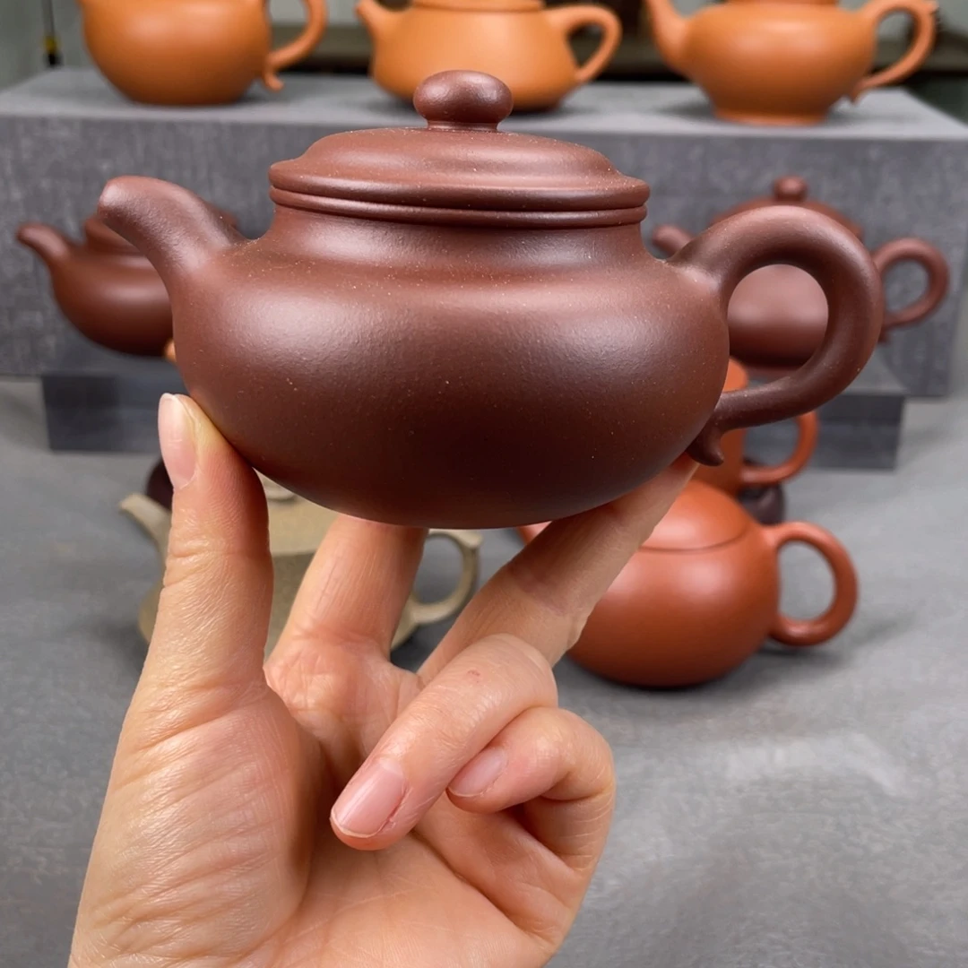 紫砂茶壶紫砂壶200毫升