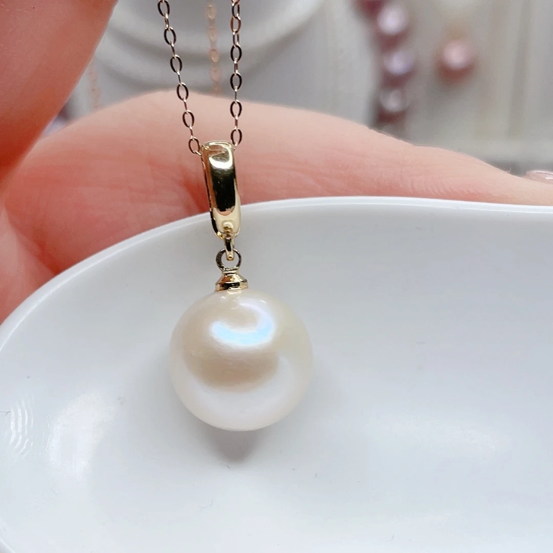合金吊坠(赠链)淡水珍珠