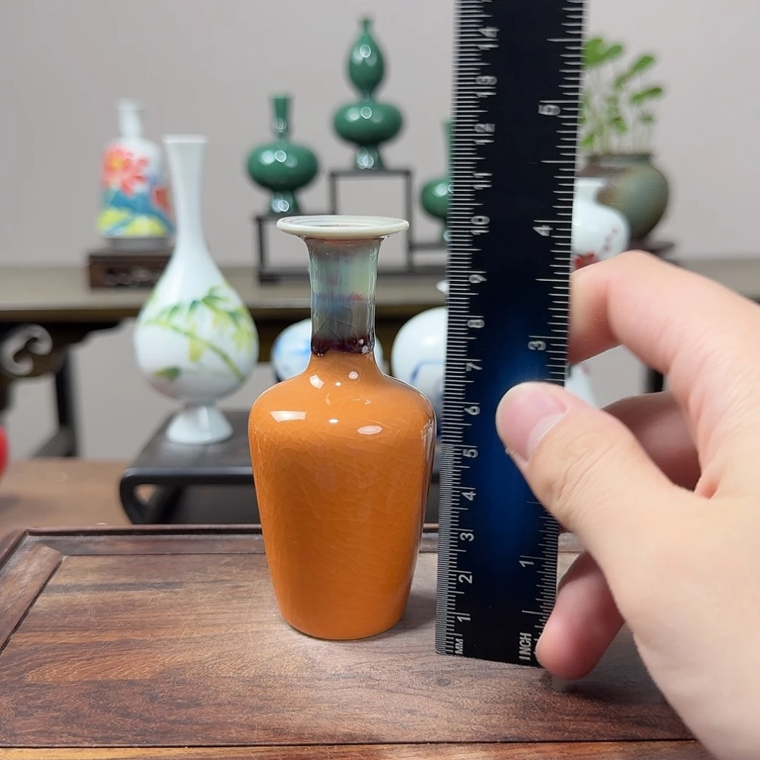 陶瓷手工非常迷你小花器