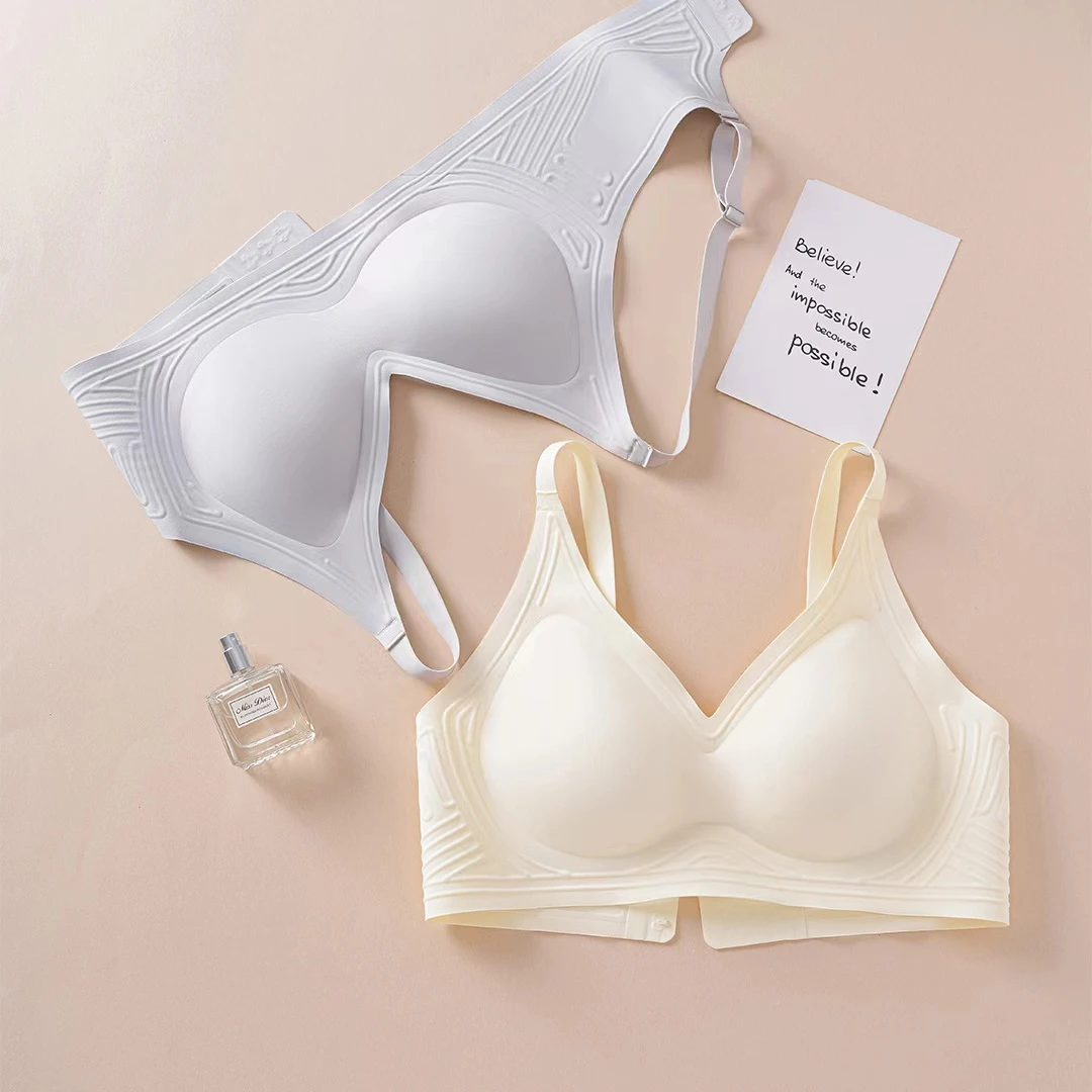 【闺蜜家-果冻】上托无痕舒适薄款夏季内衣