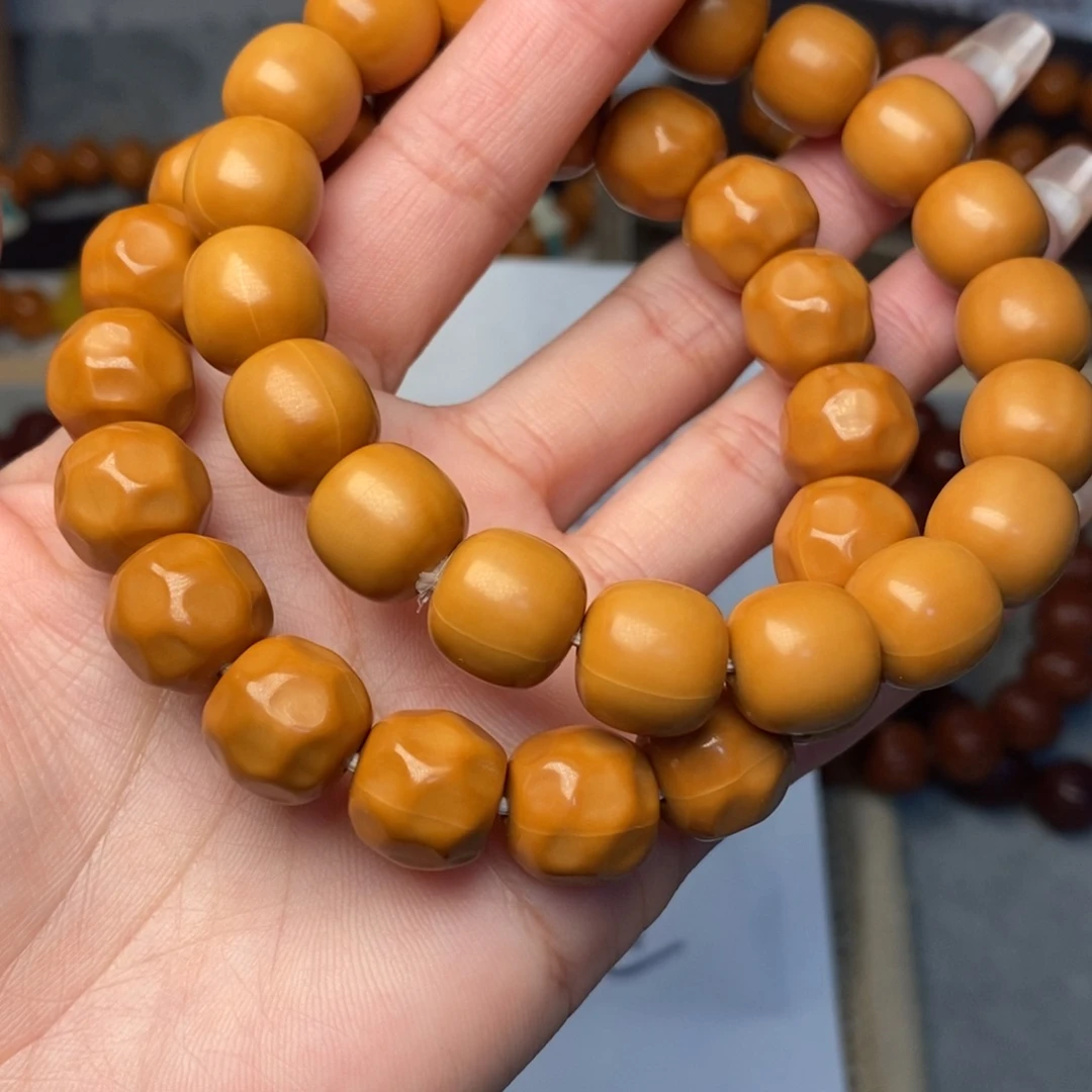 猴头核桃手串奶酪老型