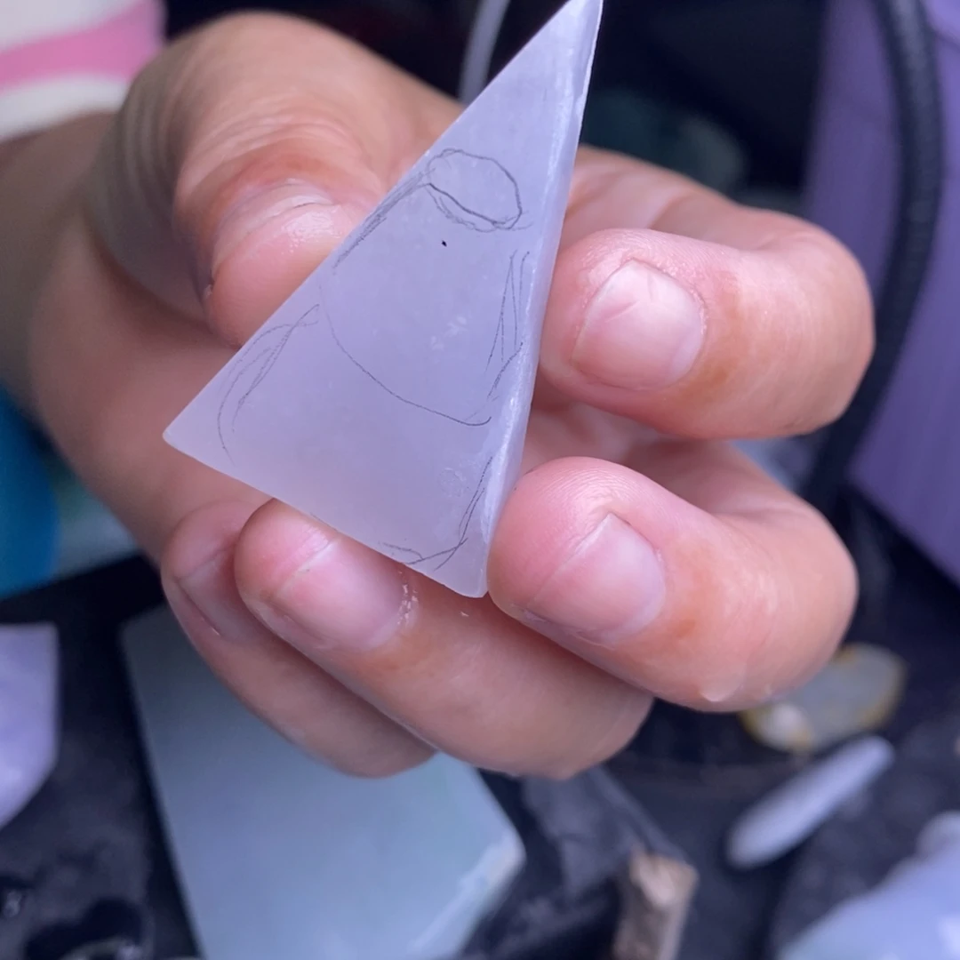 定制翡翠未镶嵌