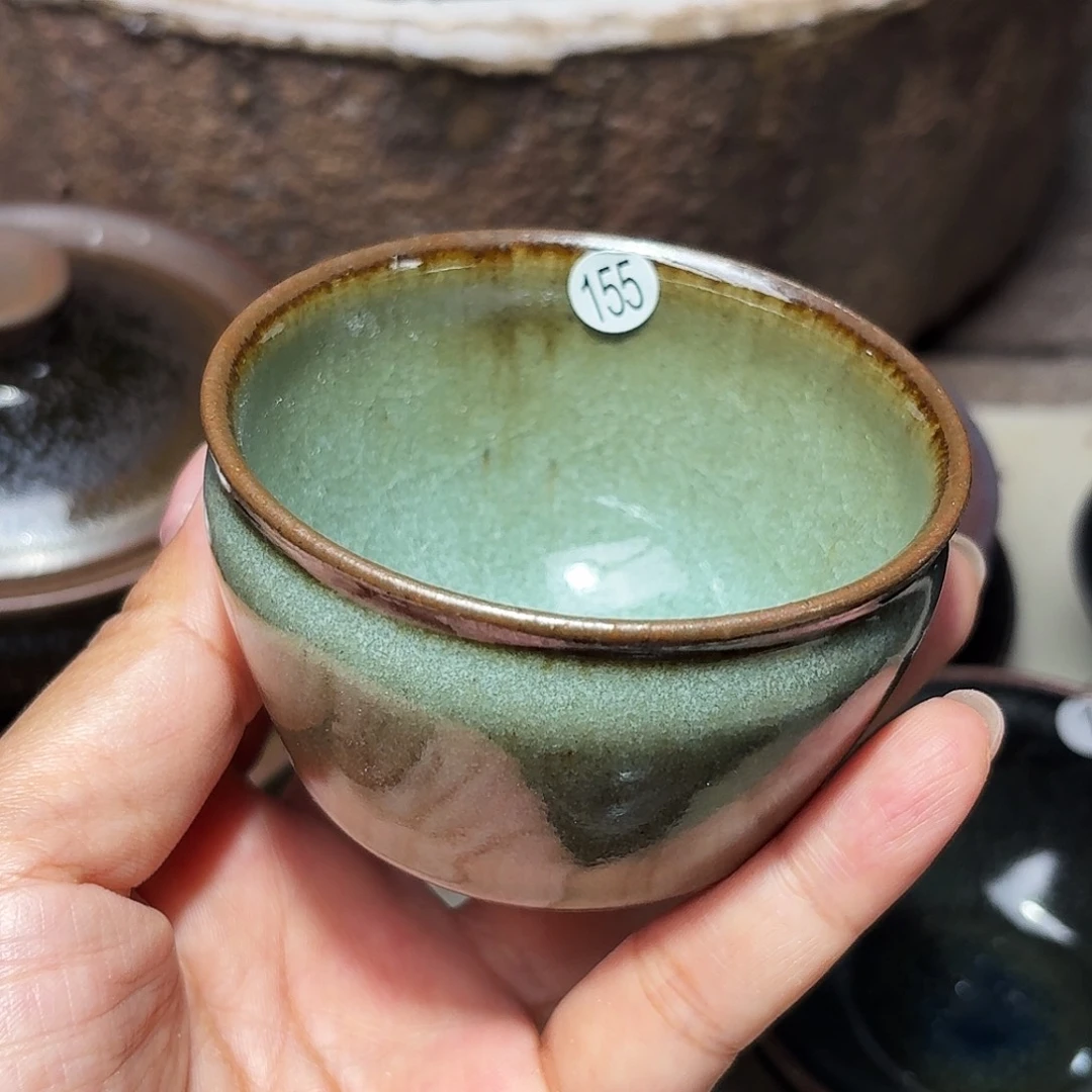 茶盏义兴龙窑建盏155