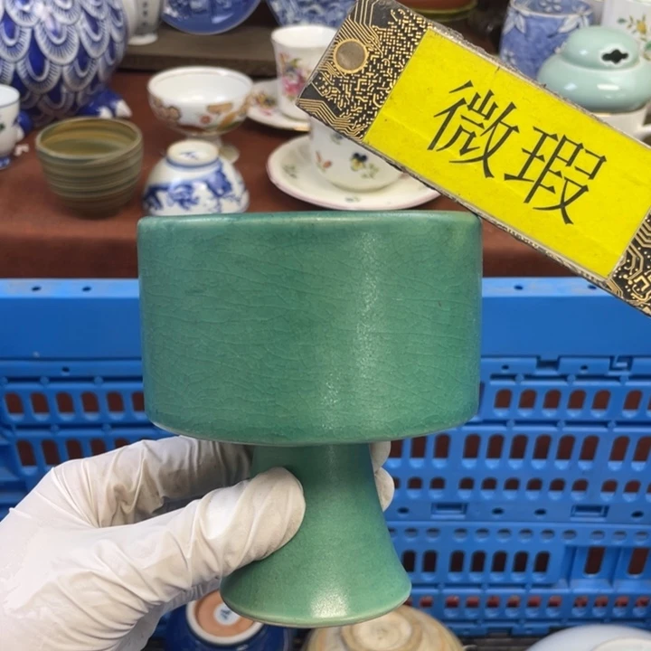 他家瓷器真美…开播了