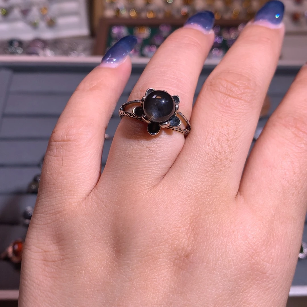 【闪购商品】水晶戒指银S925镶嵌微*✨