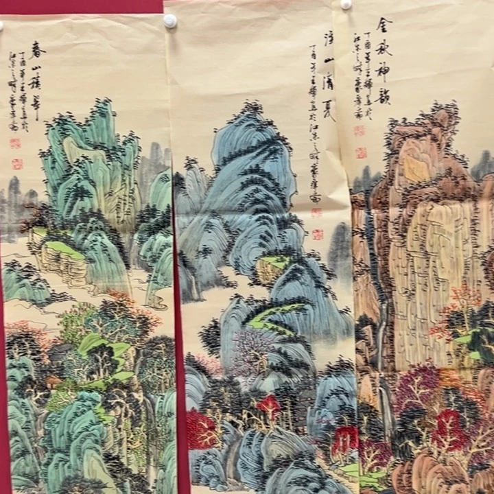 竖款周末愉快，作品喜欢看看……
