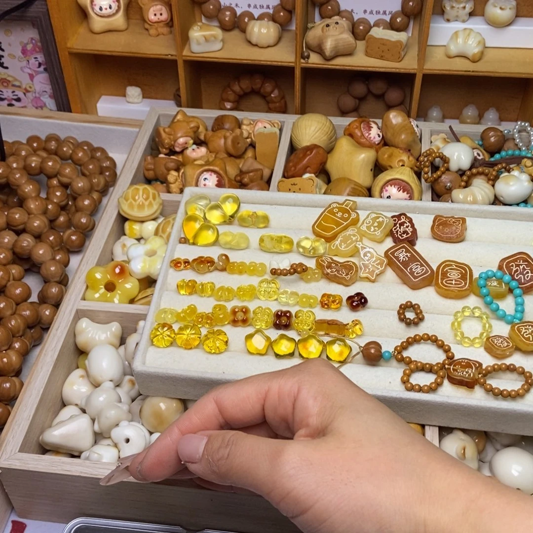 手串猴头核桃1.72克小蜜爱心