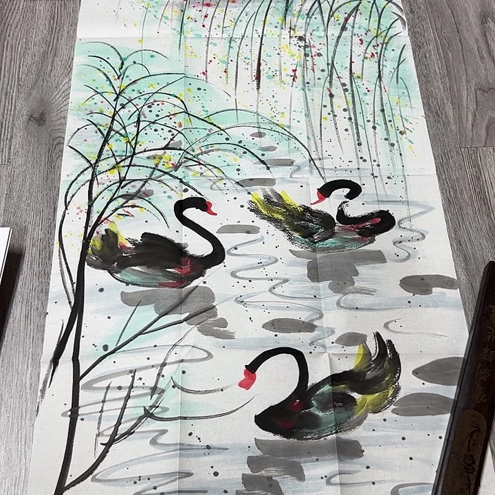 国画手绘国画专用链接
