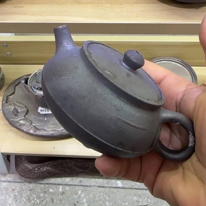 紫砂茶壶柴烧新品福利多多