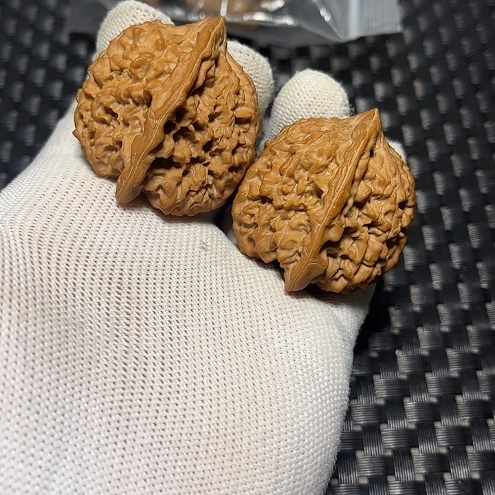 吊坠文玩核桃满天星