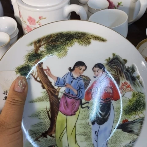 瓷片景德镇陶瓷学院