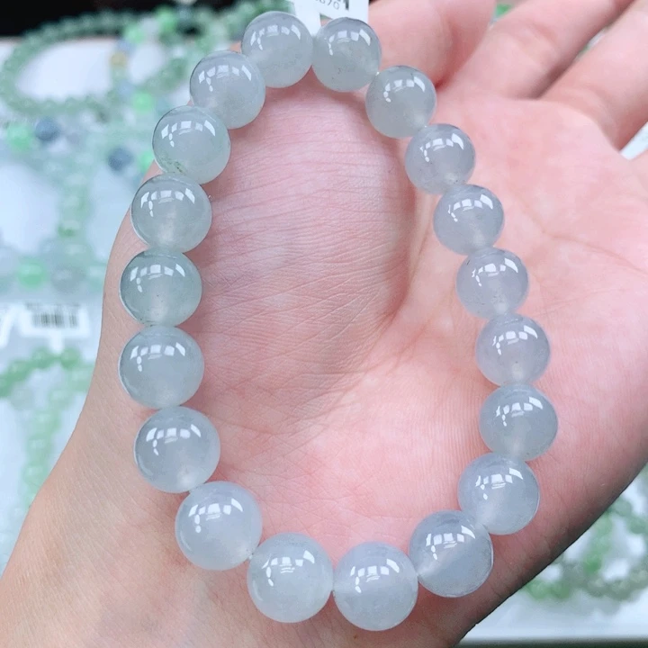 未镶嵌手链翡翠翡翠