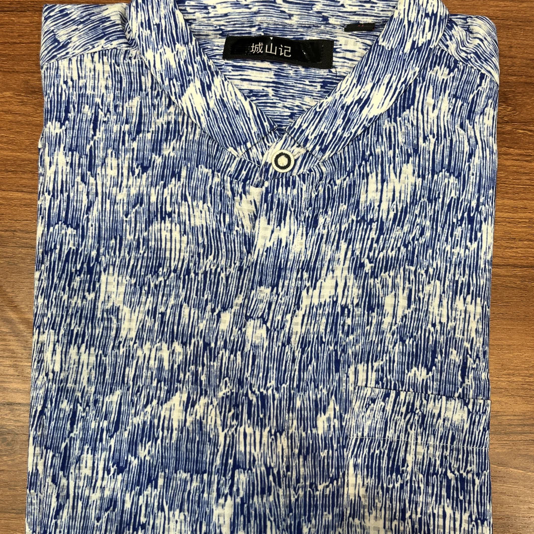 4C333  男士商务休闲衬衫NC550031