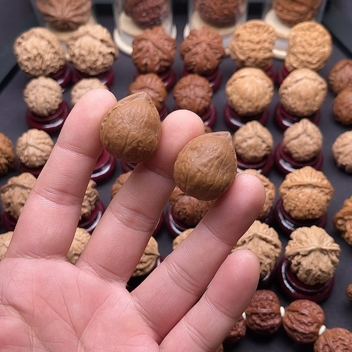 吊坠文玩核桃小寿桃