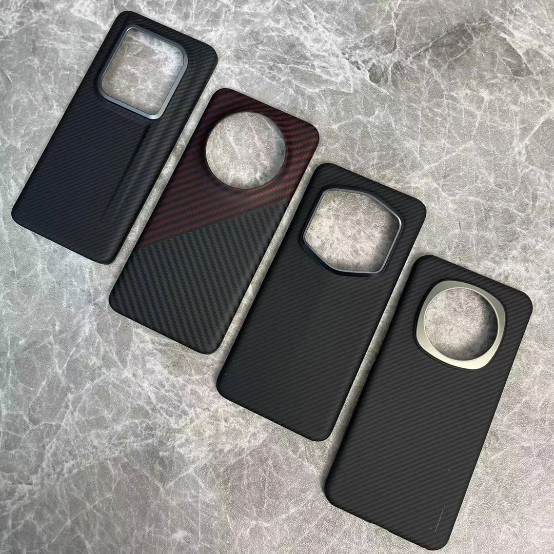适用于荣耀MagicV2/V3/VS3/V5系列 凯夫拉手机壳芳纶纤维超薄防摔