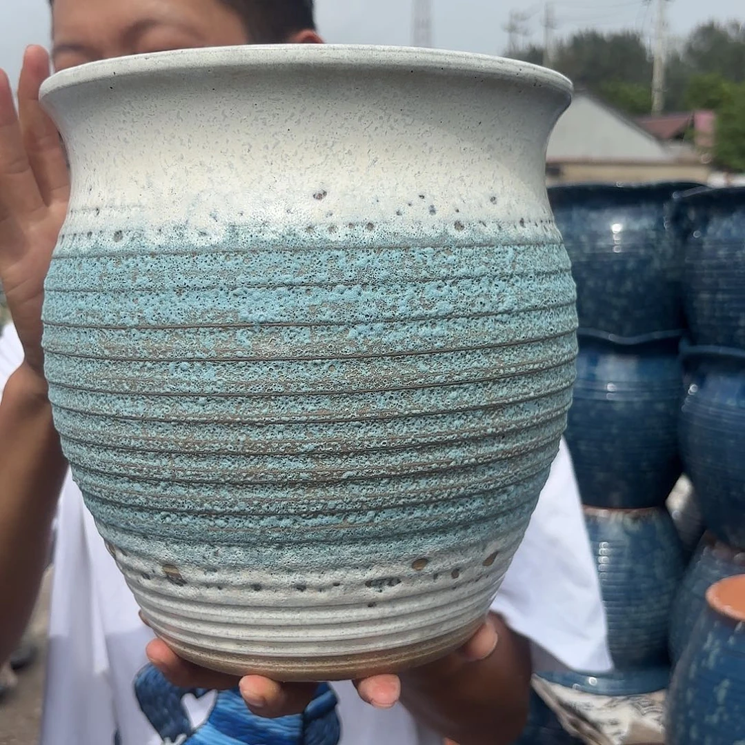 蓝泡泡口径22高度 23