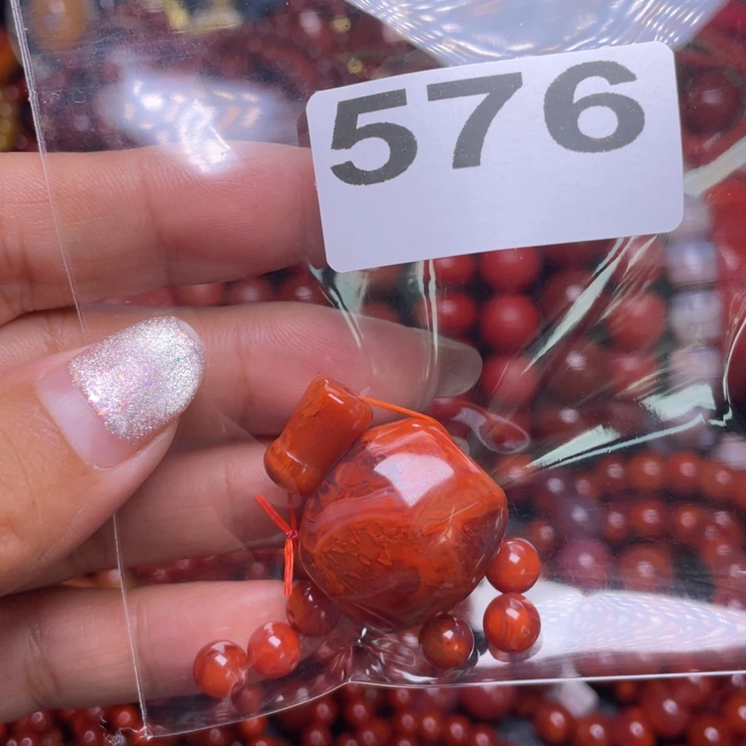 ㊣***°手链未镶嵌南红玛瑙