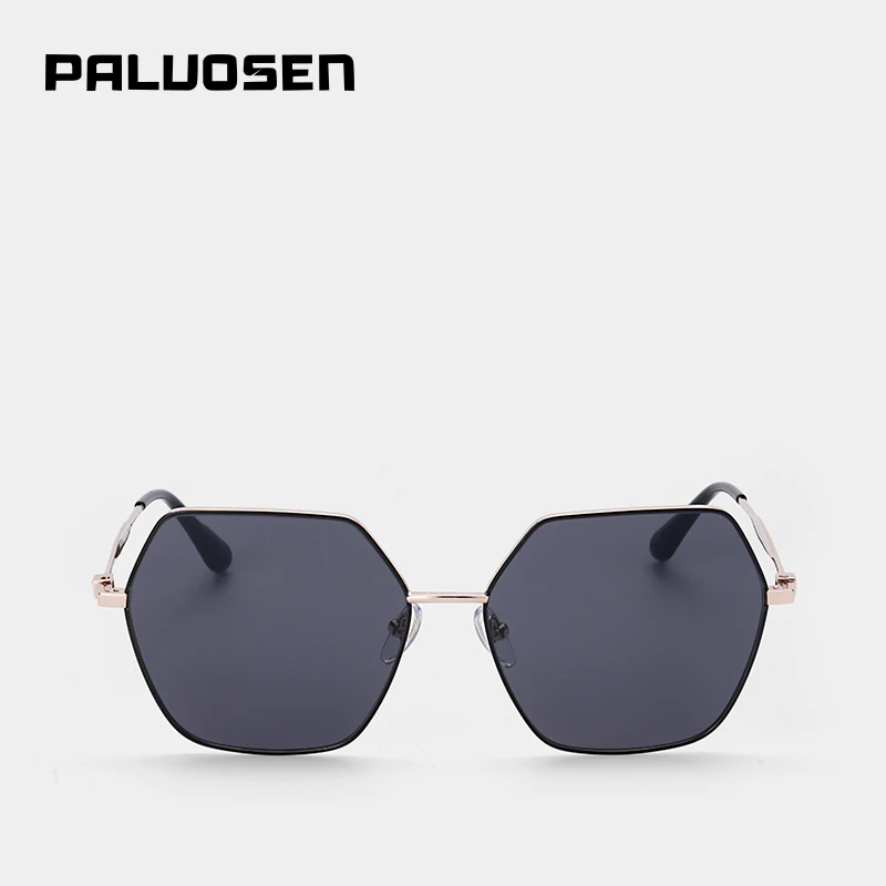 帕洛森2025新款墨镜显脸瘦防紫外线尼龙镜片六边形太阳眼镜