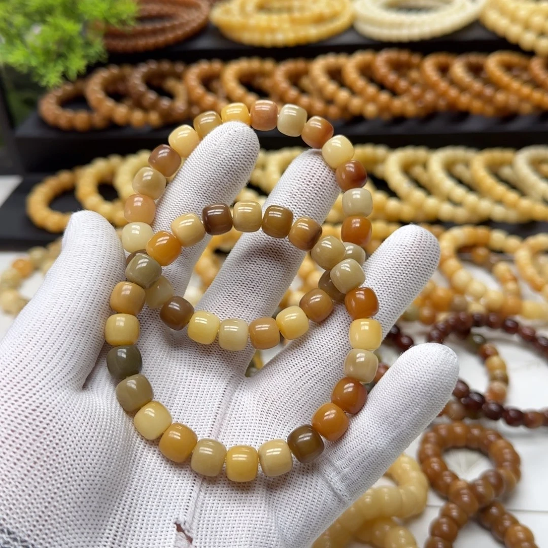 菩提根/象牙果手串9*10精工 5年