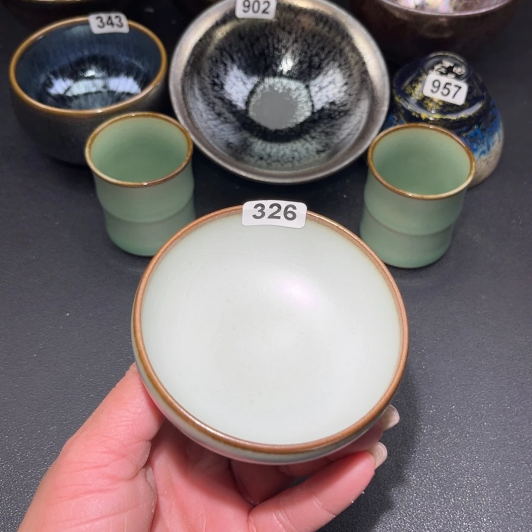 茶盏326 建盏单盏放漏…………