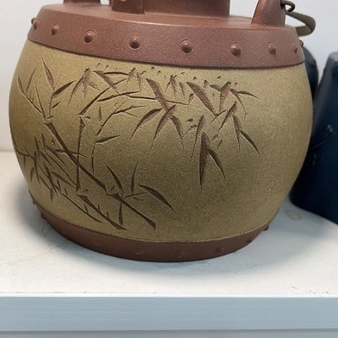 奋***斗紫砂茶壶宜兴紫砂666