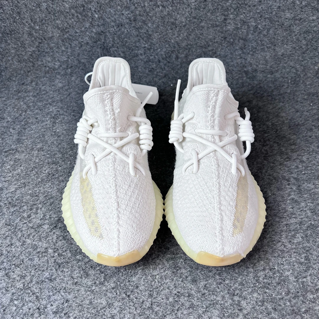 95新 LANVIN 350纯白2.042码e1610鞋