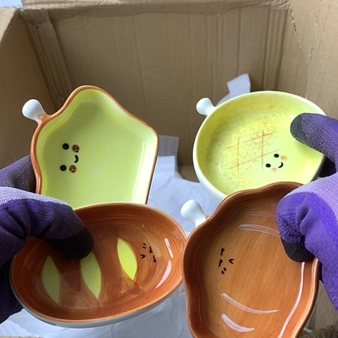 盘陶瓷制品满25拼单发货默认微瑕