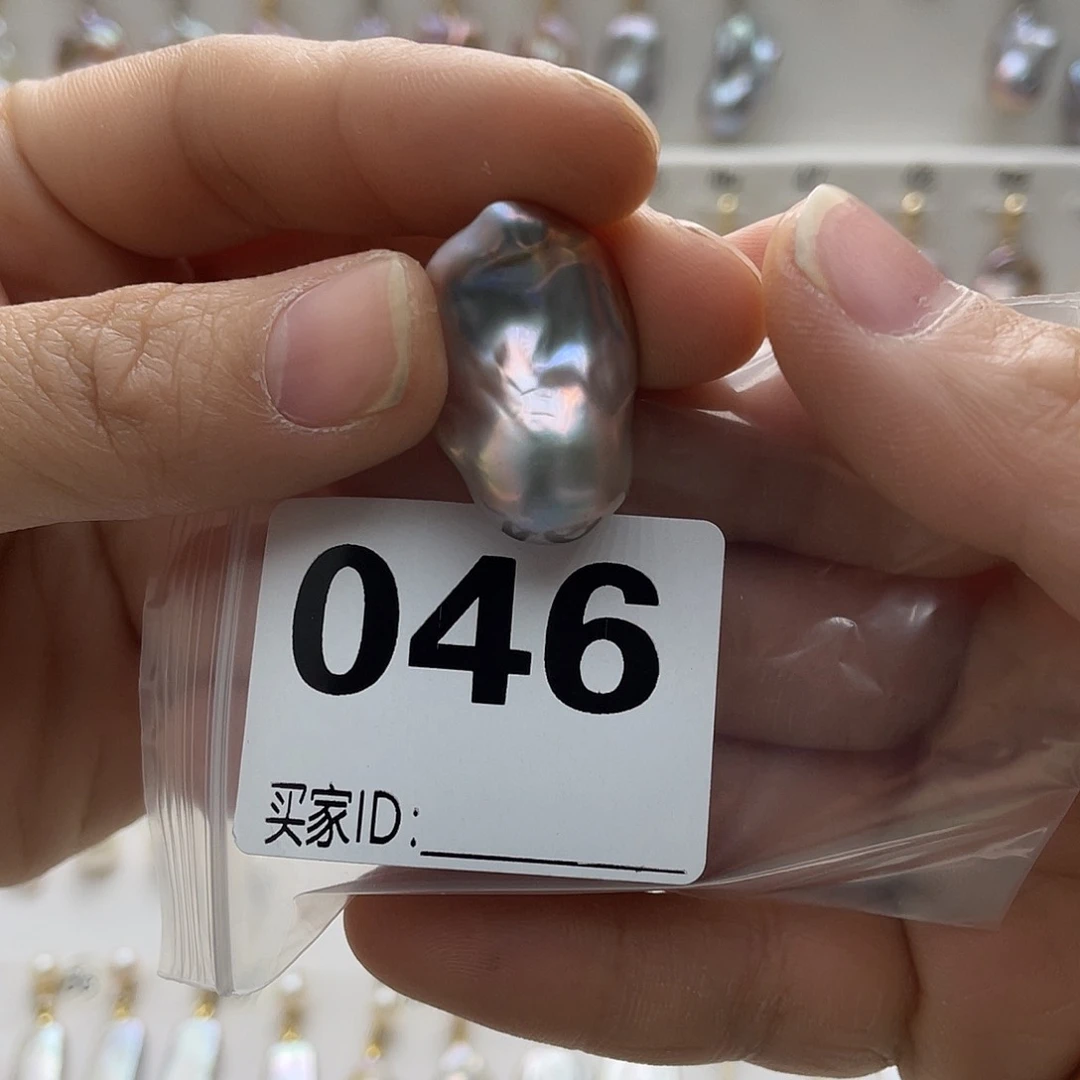 淡水珍珠颈饰未镶嵌我*棒