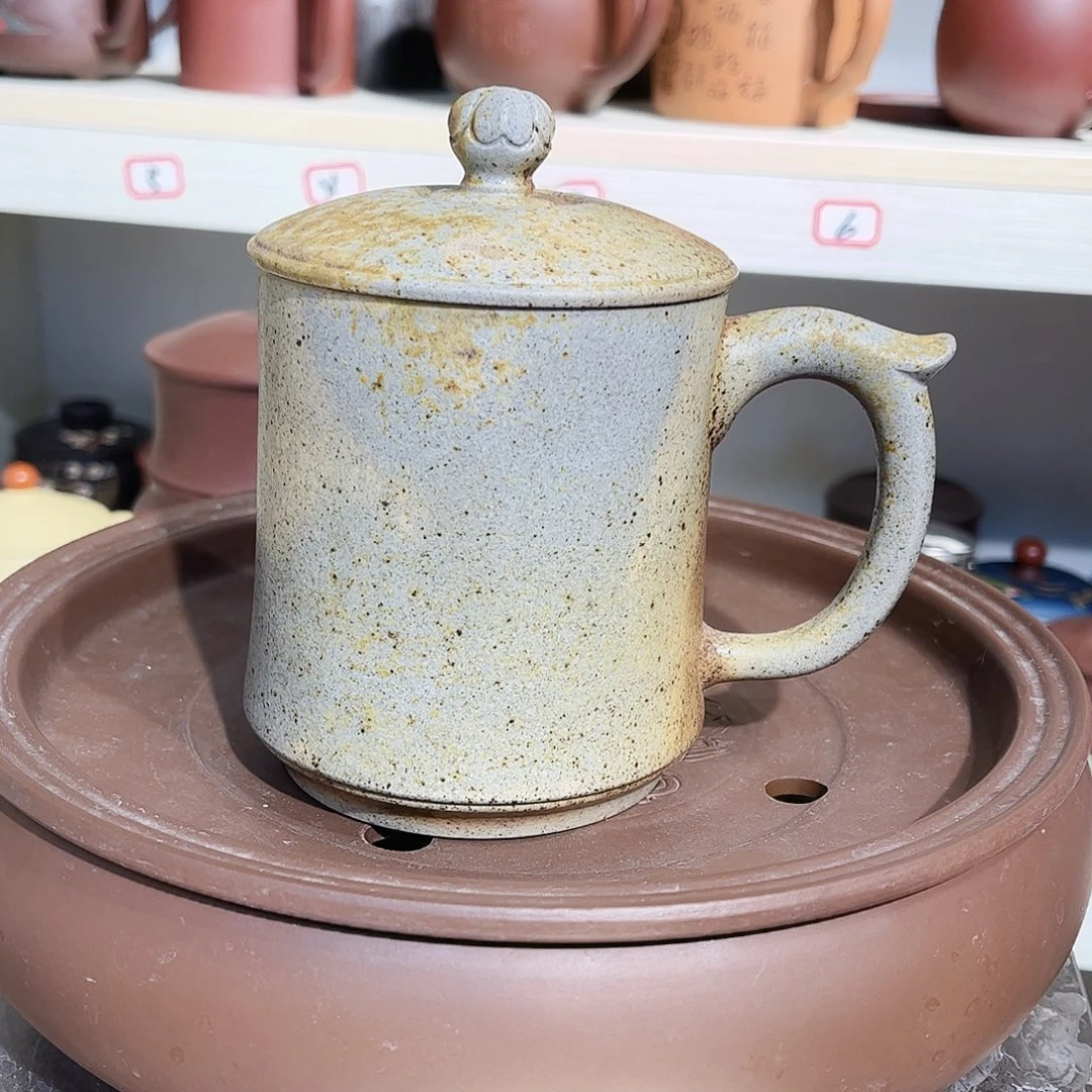 紫砂茶杯手工制作