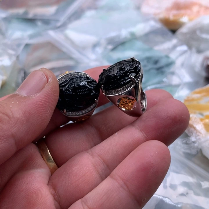 翡翠未镶嵌颈饰保真天然a货翡翠