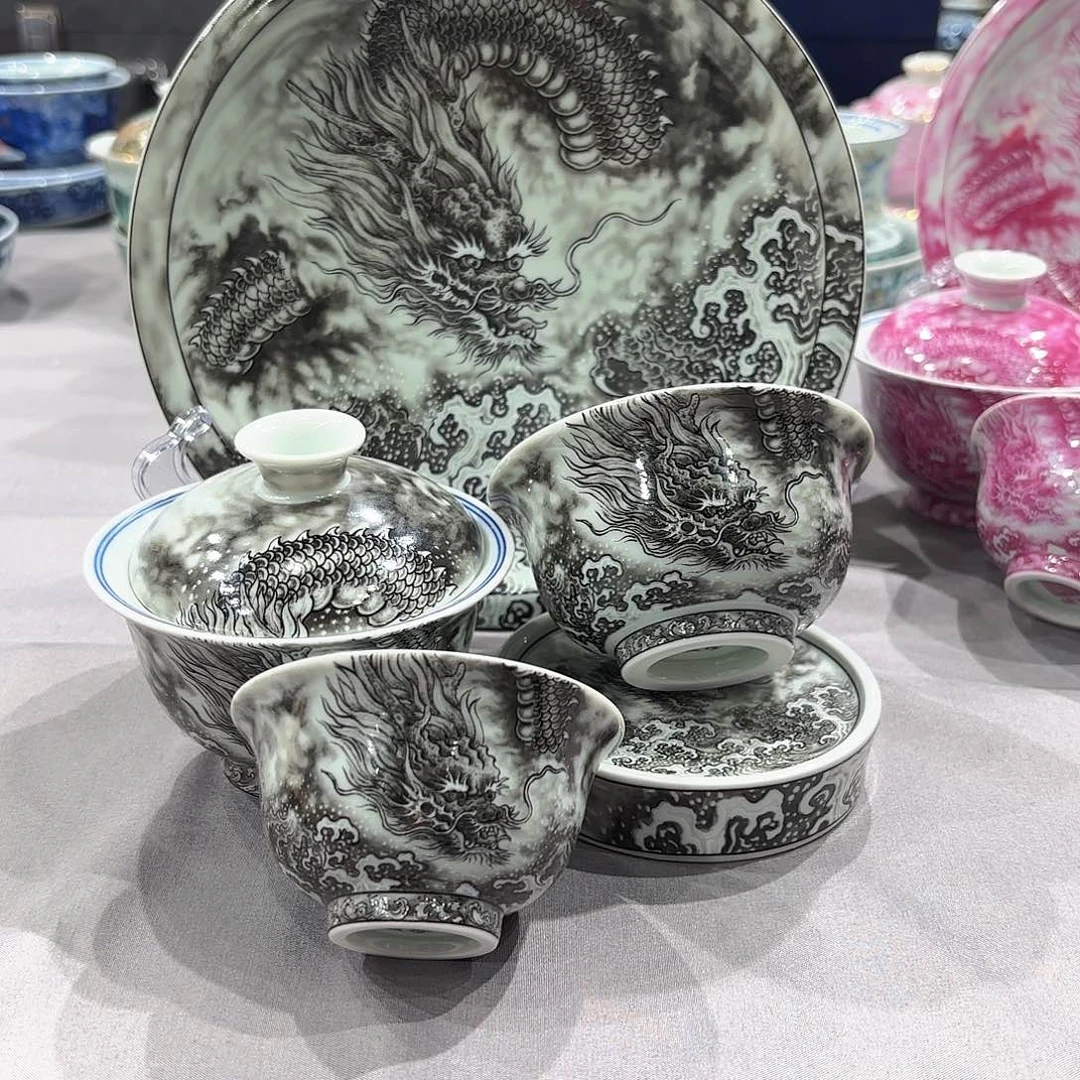 瓷片景德镇瓷器精品