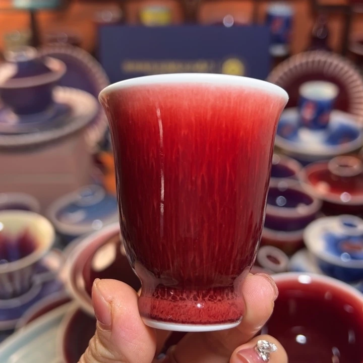 瓷片景德镇品艺轩郎红