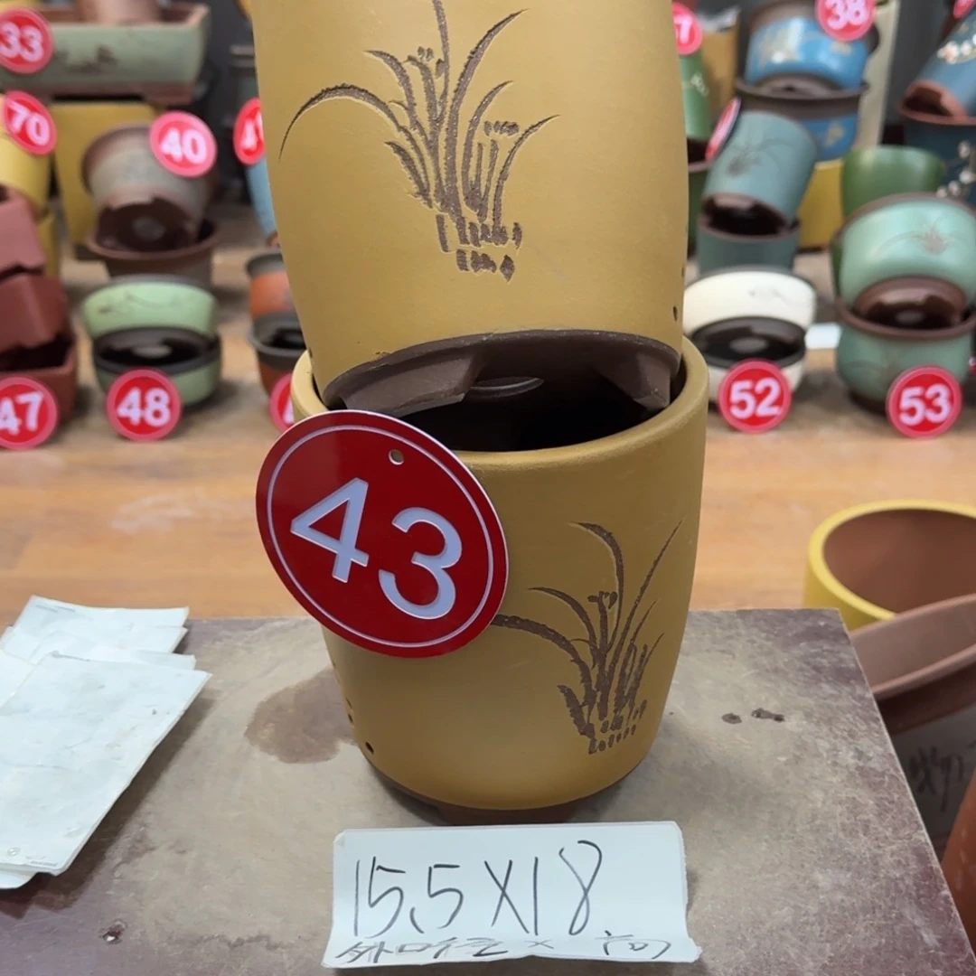 紫砂花盆破损包赔