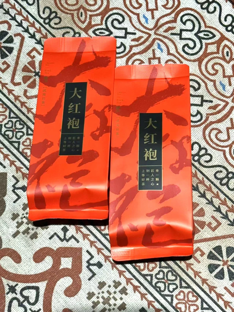 大红袍武夷山乌龙茶岩茶6泡