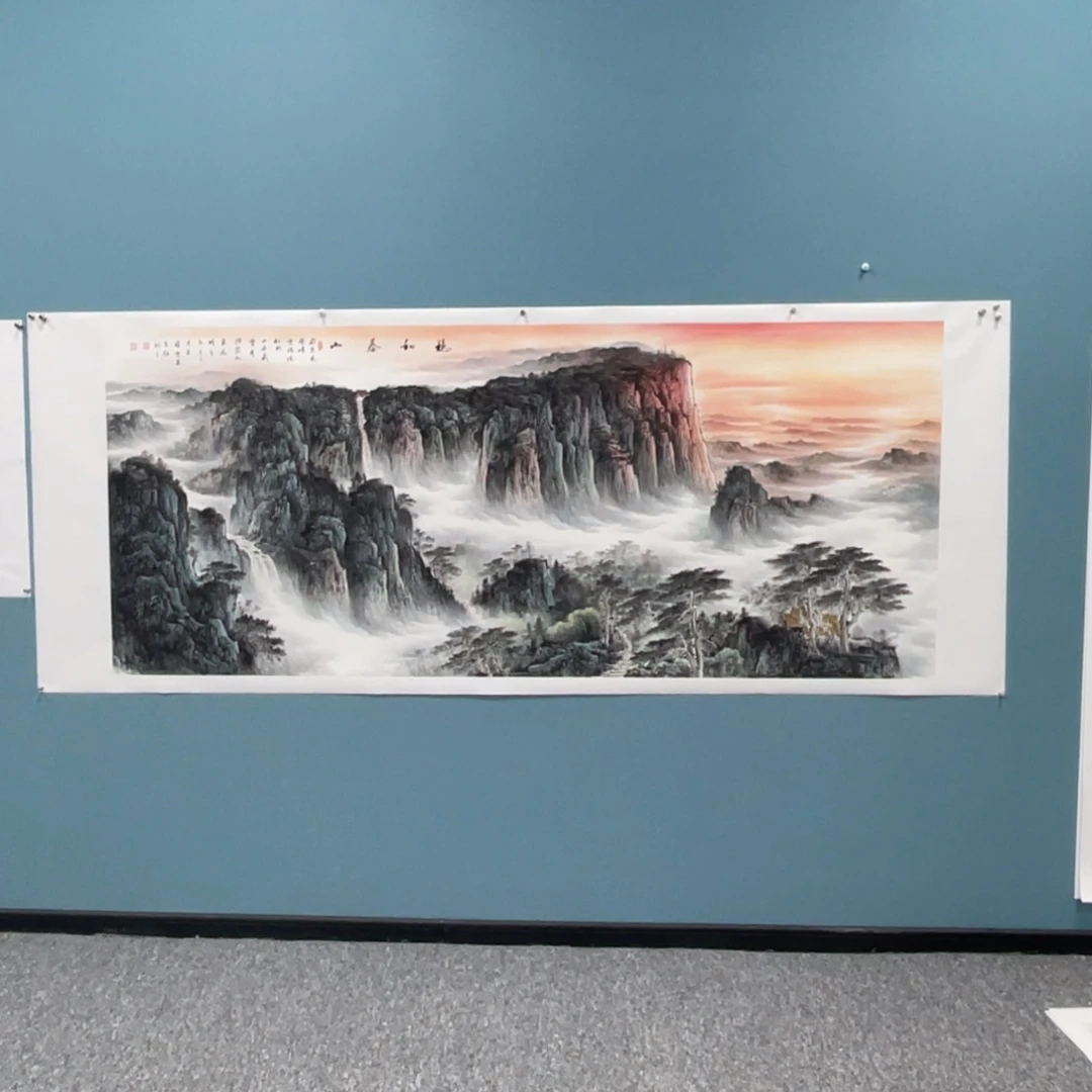 国画国画作品欣赏