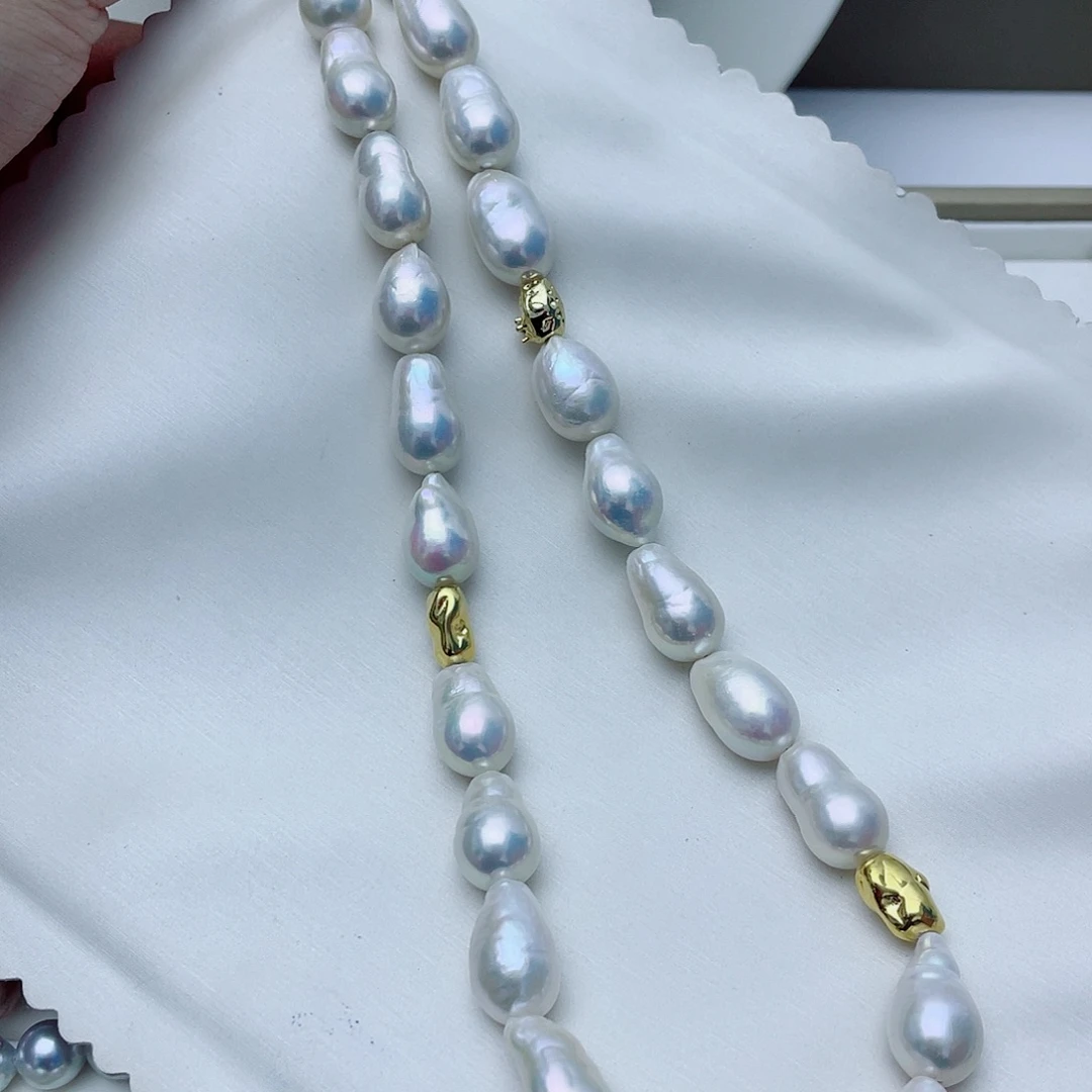 颈饰未镶嵌淡水珍珠w9