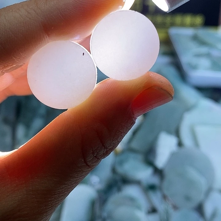 翡翠裸石纯天然翡翠