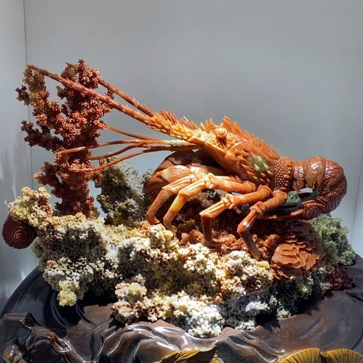 未镶嵌蛇纹石玉（覆膜）珠宝奇石