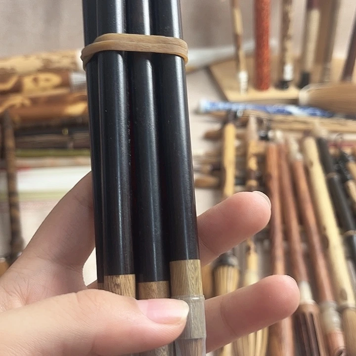 黑檀木狼毫一支优惠价